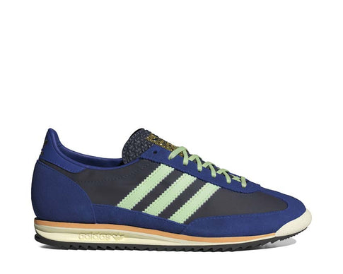 Adidas SL 72 OG W Night Indigo Green Blue — Damen Dreifarbiger Retro-Sneaker