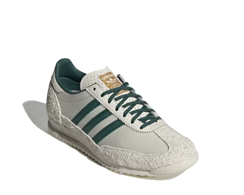 Adidas SL 72 OG W Off White Collegiate Green side view — 70s running silhouette