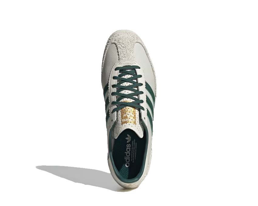 Adidas SL 72 OG W Off White Collegiate Green detail — mesh upper and green three stripes