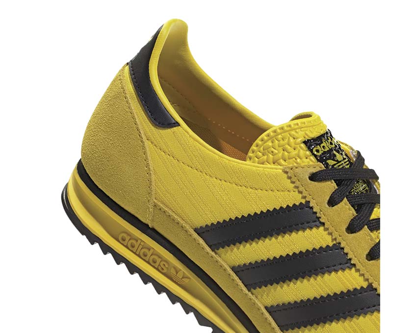 Adidas SL 72 OG W Yellow vue latérale — silhouette légère