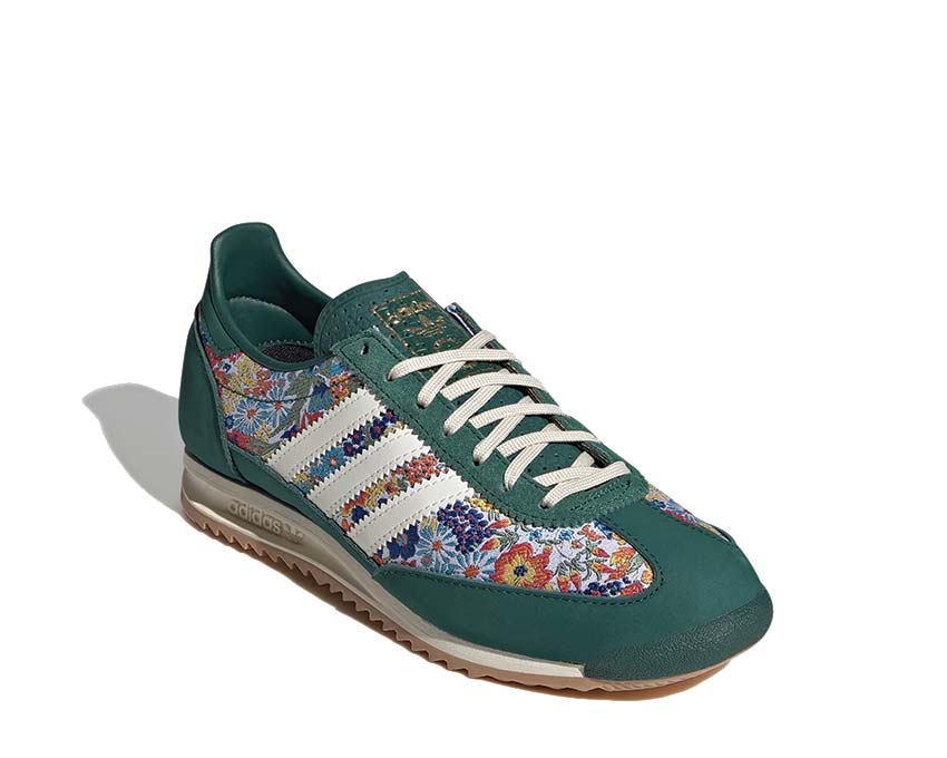 Adidas SL 72 OG x Liberty London semelle — semelle Gum Cream White