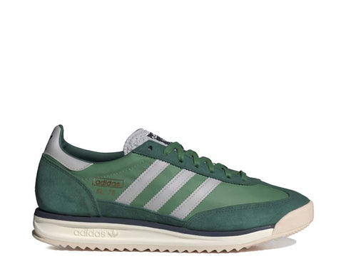 Adidas SL 72 RS Preloved Green — sneaker femme coloris vert vintage