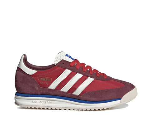 Adidas SL 72 RS Shadow Red Off White — sneaker donna rosso vintage running