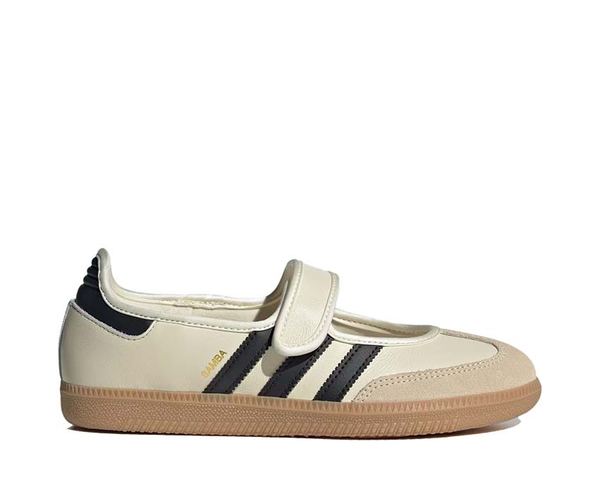 Adidas Samba Jane Cream White — sneaker donna pelle premium suola in gomma