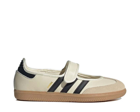 Adidas Samba Jane Cream White — sneaker donna pelle premium suola in gomma