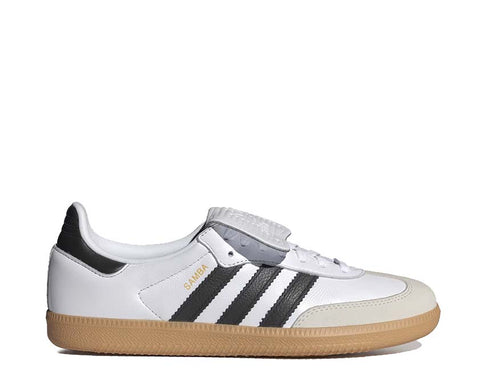 Adidas Samba LT W Cloud White — sneaker femme légère cuir blanc football vintage