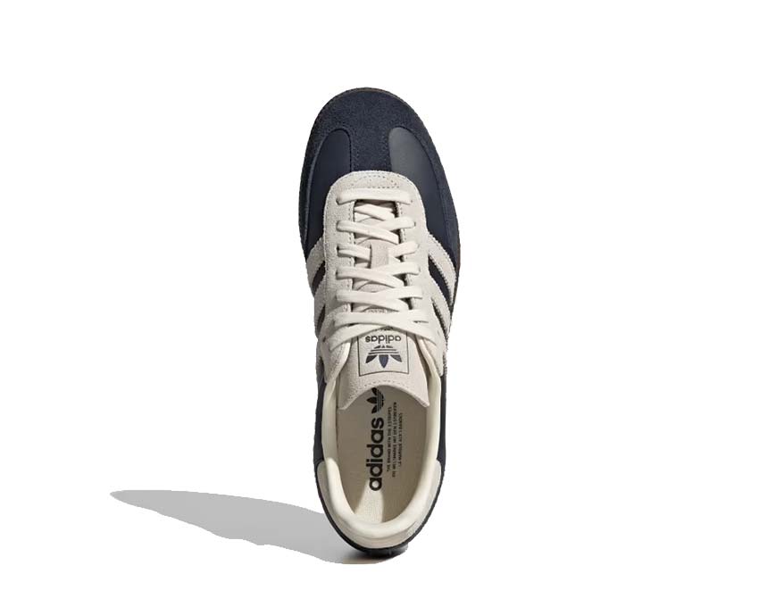 Adidas Samba OG Aurora Ink — vue arrière talon