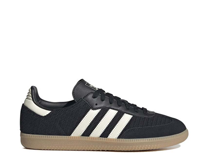 Adidas Samba OG Core Black — sneaker femme cuir noir classique