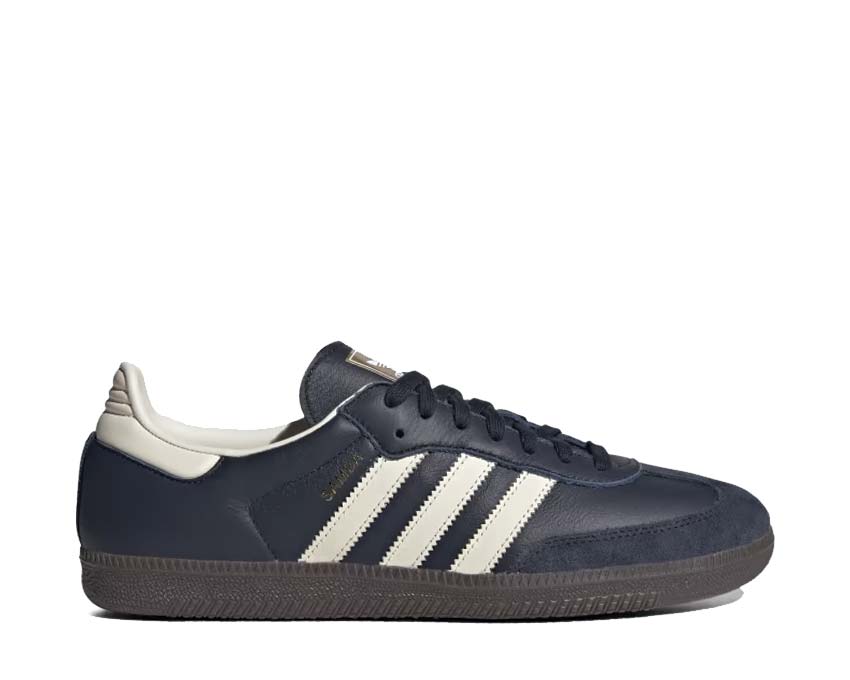 Adidas Samba OG Night Navy — klassischer unisex Marine Lifestyle Sneaker