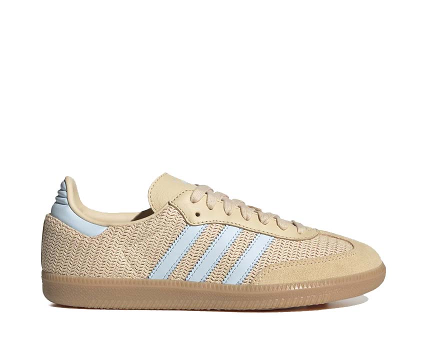 Adidas Samba OG Sand Strata — women's leather and suede sneaker