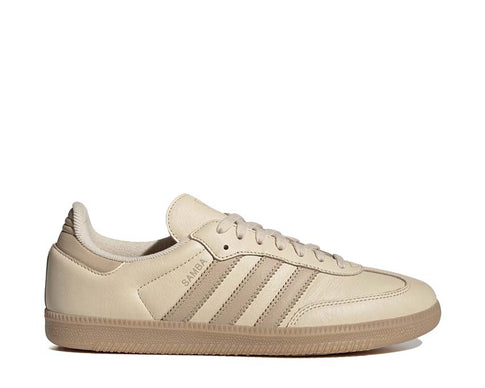 Adidas Samba OG Sandstorm — sneaker unisexe beige sable lifestyle