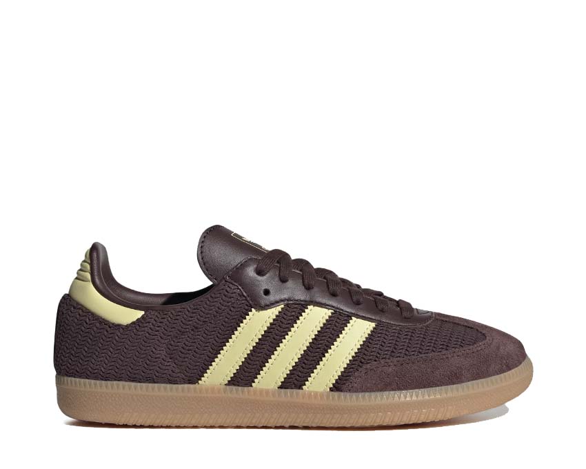 Adidas Samba OG Shadow Brown — sneaker donna iconica colore tabacco
