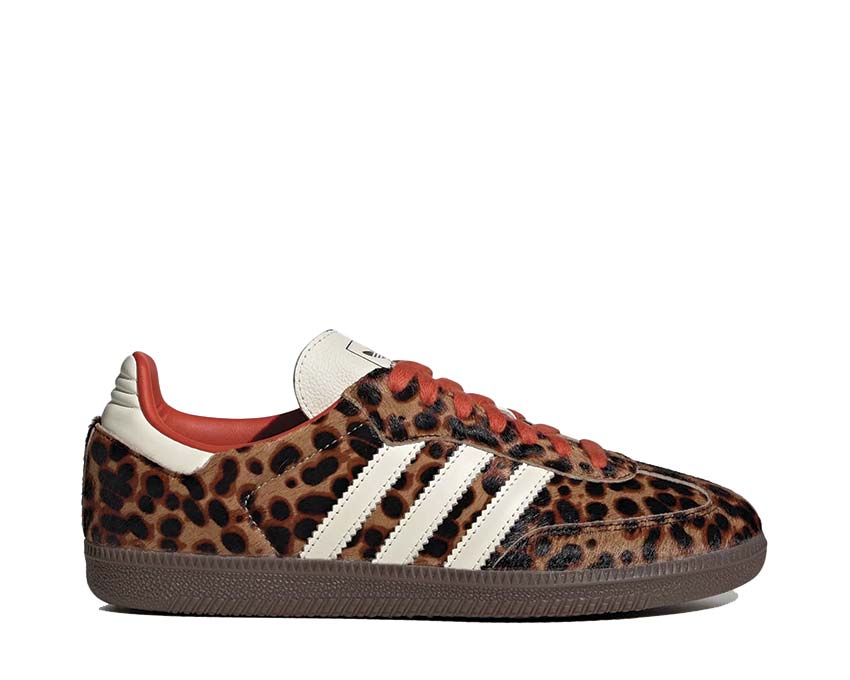 Adidas Samba OG W Leopard — zapatilla mujer estampado leopardo
