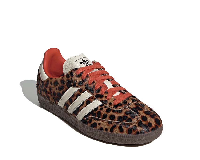 Adidas Samba OG W Leopard suela — suela de goma Samba
