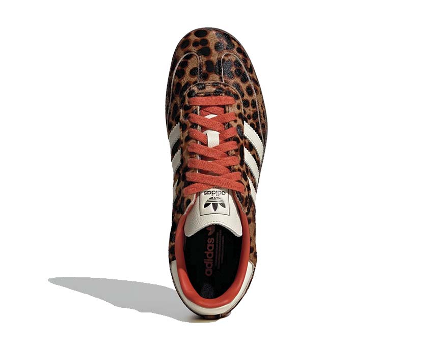 Adidas Samba OG W Leopard — vista trasera