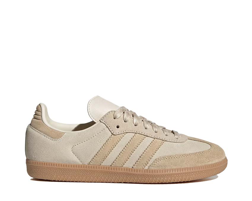 Adidas Samba OG Sand Strata — zapatilla mujer tono arena terroso natural