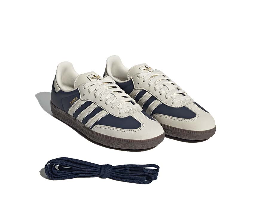 semelle — gomme vintage Samba OG Night Indigo