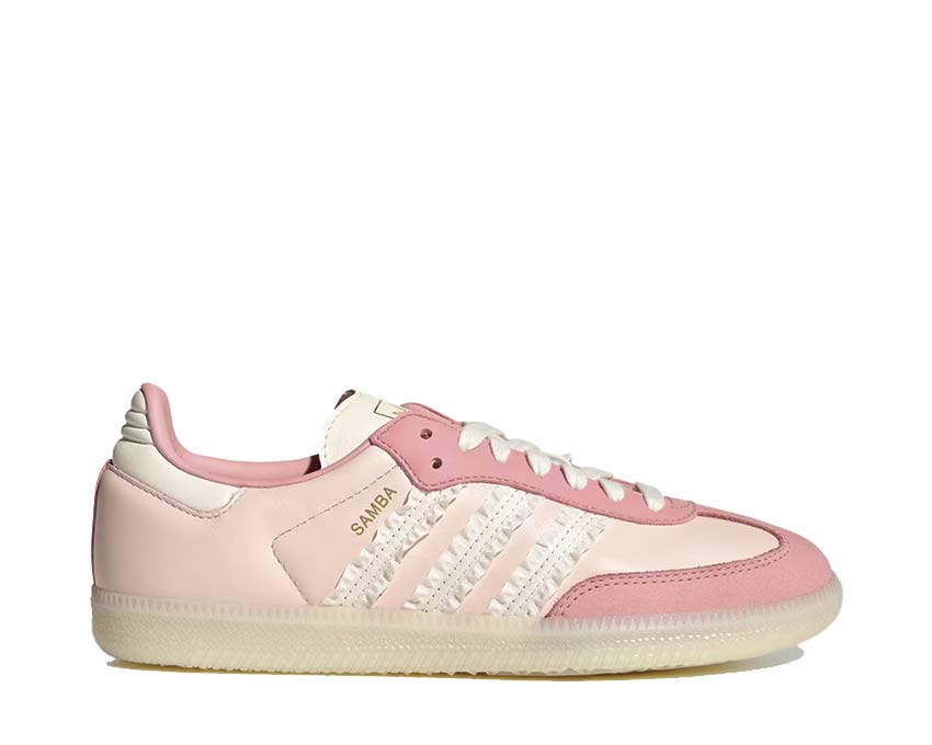 Adidas Samba OG W Wonder Mauve — sneaker femme cuir vintage