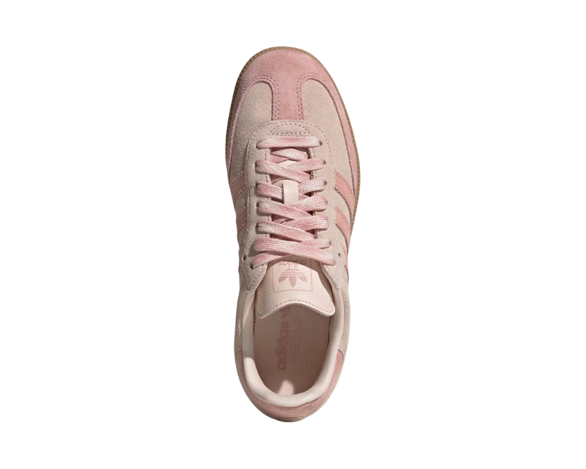 Adidas Samba OG Wonder Quartz — vista trasera talón