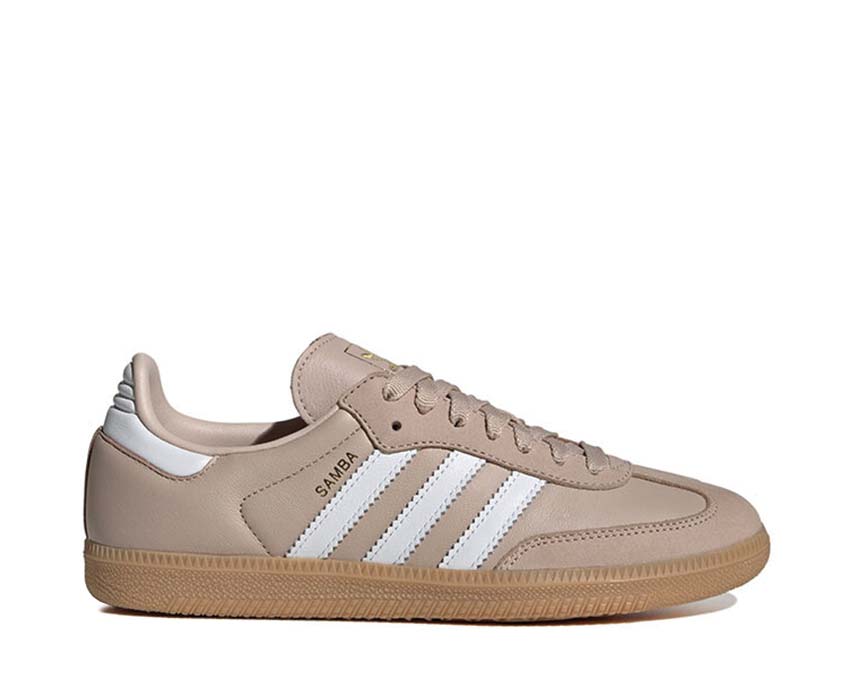 Adidas Samba OG W Wont — zapatilla mujer cuero suela goma fútbol vintage