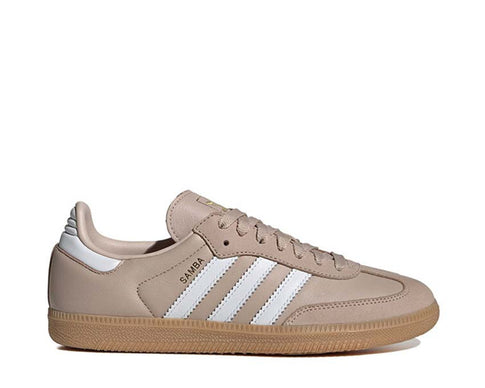 Adidas Samba OG W Wont — zapatilla mujer cuero suela goma fútbol vintage