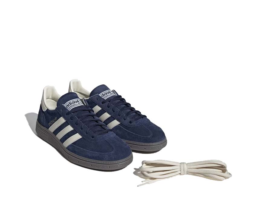 Adidas Handball Spezial Night Indigo semelle — semelle caoutchouc gomme plate