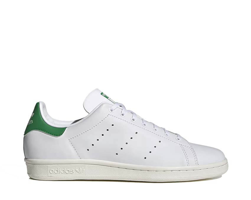 Adidas Stan Smith 80S White — sneaker unisex pelle bianca iconica vintage