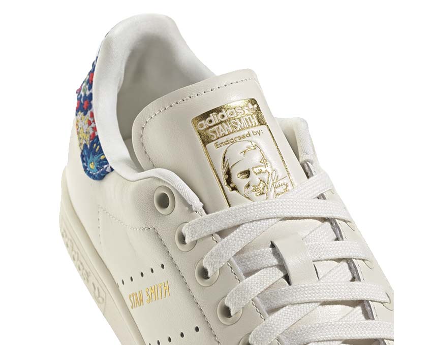 Adidas Stan Smith W Liberty London vue latérale — imprimé floral Liberty
