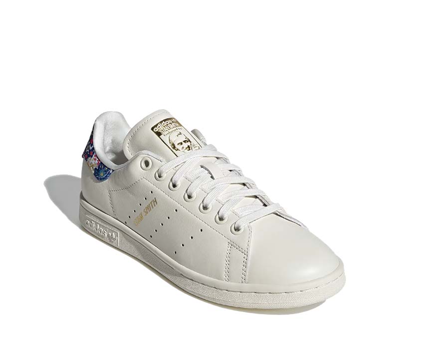 Adidas Stan Smith W Liberty London semelle — semelle blanche et logo