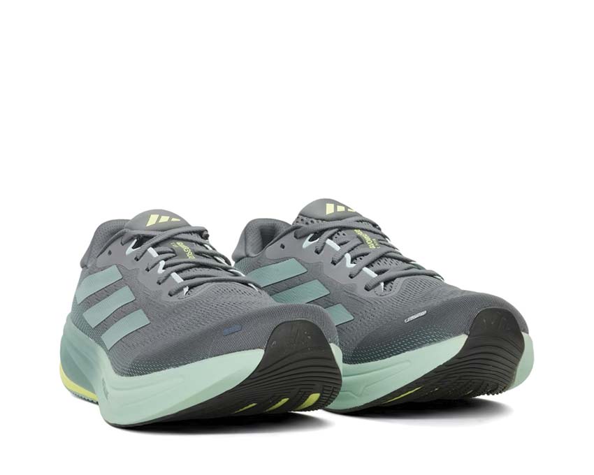 Adidas Supernova Rise 2 Blue vista lateral — amortiguación Dreamstrike+