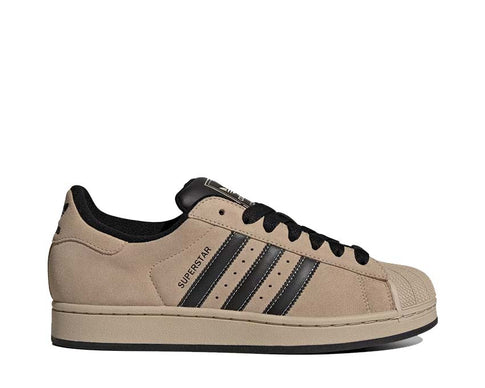 Adidas Superstar II Stone Khaki — zapatilla unisex cuero emblemática
