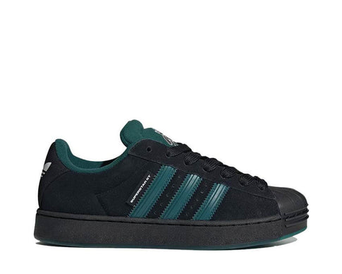 Adidas Superstar ST Core Black — sneakers daim premium 3 bandes