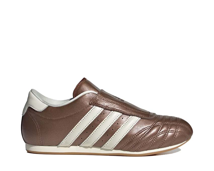 Adidas Taekwondo W Brown — Damen Kampfsport Lifestyle-Sneaker