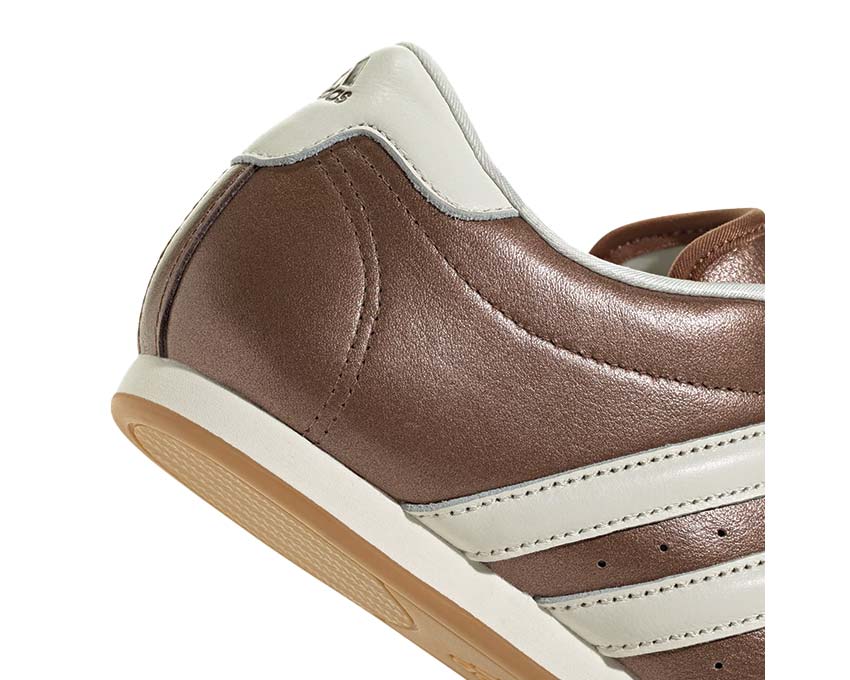 Adidas Taekwondo W Brown vue latérale — profil épuré