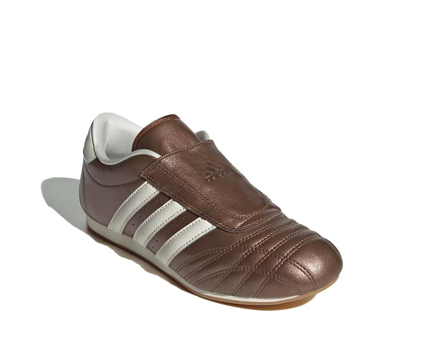 Adidas Taekwondo W Brown Sohle — flache Gummisohle