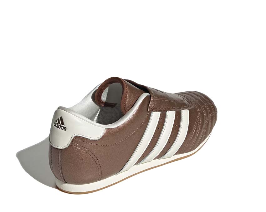 Adidas Taekwondo W Brown Detail — weiches Leder-Obermaterial