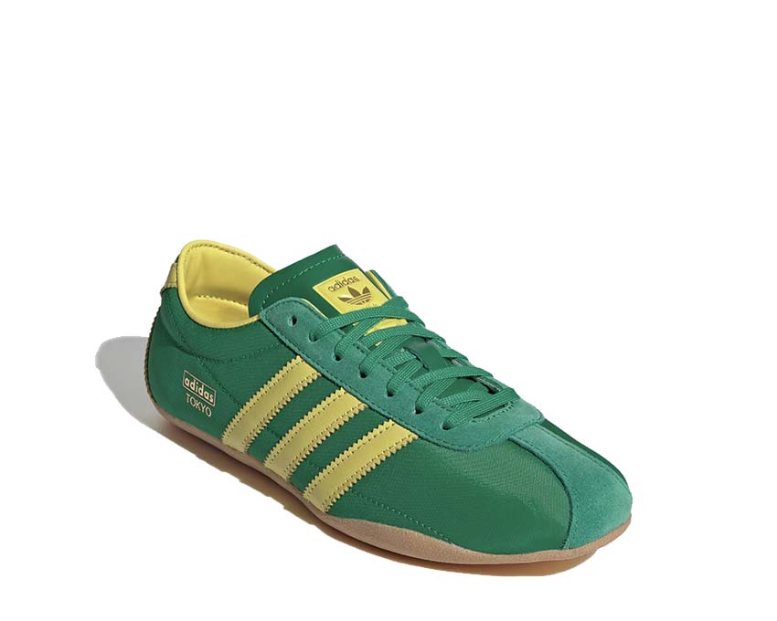 Adidas Tokyo W Green Sohle — Gummisohle in Gold-Metallic