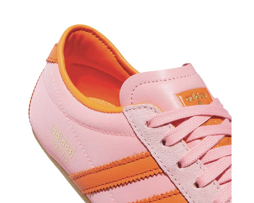 Adidas Tokyo W Pink Spark vista laterale — profilo snello