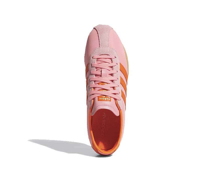 Adidas Tokyo W Pink Spark dettaglio — mesh rosa traspirante