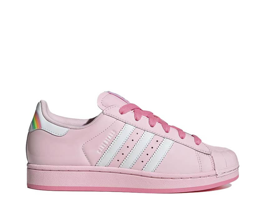 Adidas x Care Bears Superstar II W Clear Pink — sneakers collab exclusive