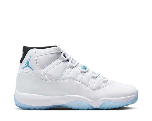 Jordan Air Jordan 11 Retro Legend Blue White Legend Blue Black — Sneaker Herren Patent Leather