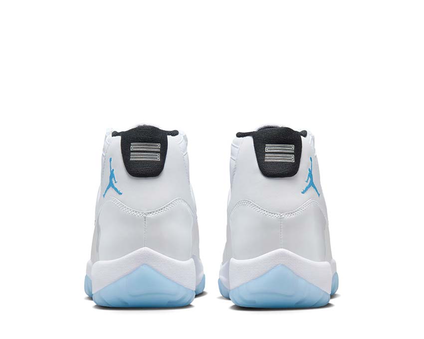 Jordan Air Jordan 11 Retro Legend Blue White Legend Blue Black Sohle — Air Plus transluzent