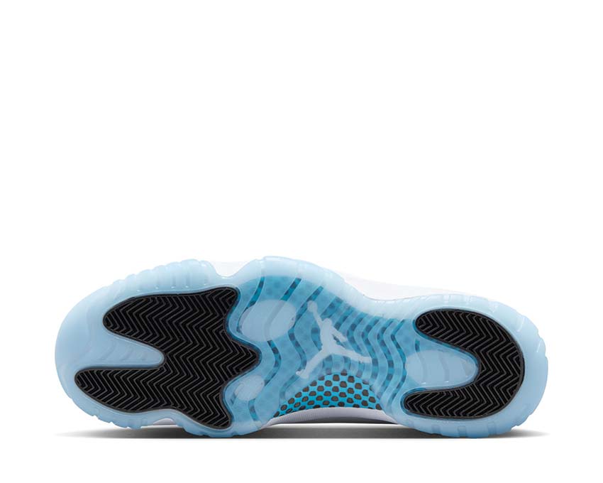 Jordan Air Jordan 11 Retro Legend Blue White Legend Blue Black — Rückansicht