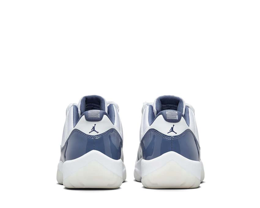 Jordan Air Jordan 11 Retro Low Diffused Blue suola — suola carbonio traslucida