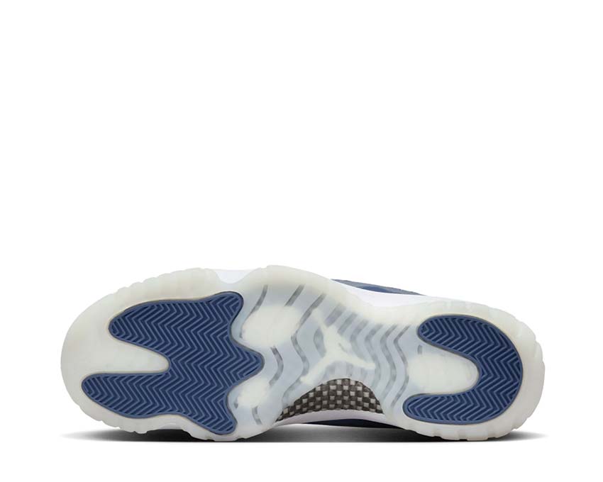 Jordan Air Jordan 11 Retro Low Diffused Blue — vista posteriore uomo