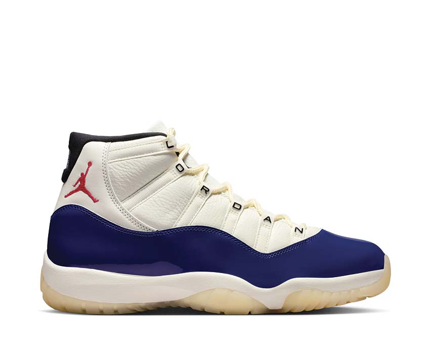 Air Jordan 11 Retro Rare Air dunkelblau — Herren Basketball Sneaker iconic Lackleder