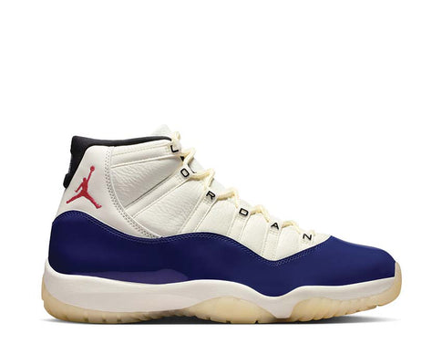 Air Jordan 11 Retro Rare Air dunkelblau — Herren Basketball Sneaker iconic Lackleder