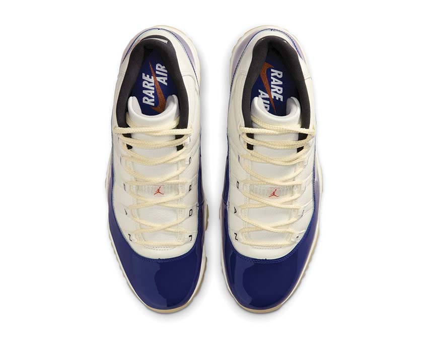 Air Jordan 11 Retro Rare Air dunkelblau — Oberseite Basketball culture OG retro Sneaker
