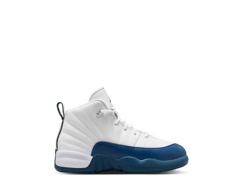 Air Jordan 12 Retro PS bianco blu — sneakers bimbo basketball iconic Jordan 12