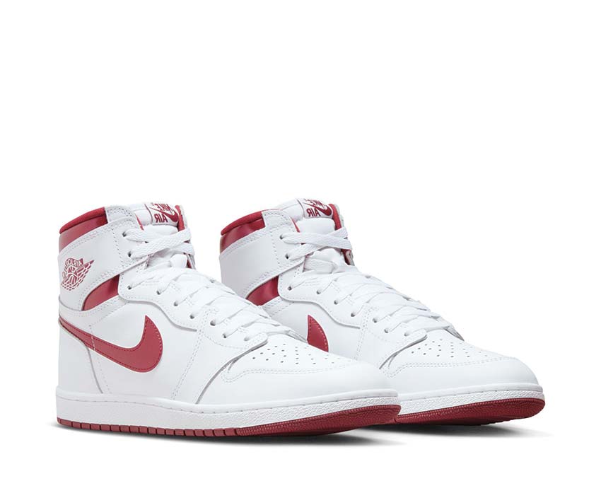 Jordan Air Jordan 1 High 85 Metallic Burgundy semelle — semelle caoutchouc